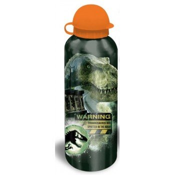 Jurassic World Warning alumínium kulacs 500ml Jurassic World Warning alumínium kulacs 500ml