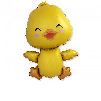 Kacsa Yellow fólia lufi 80 cm Kacsa Yellow fólia lufi 80 cm