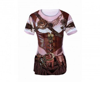 Pirate, Kalóz 3D női póló, felső L Pirate, Kalóz 3D női póló, felső L