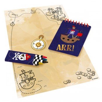 Kalóz party játék 24 db-os Kalóz party játék 24 db-os