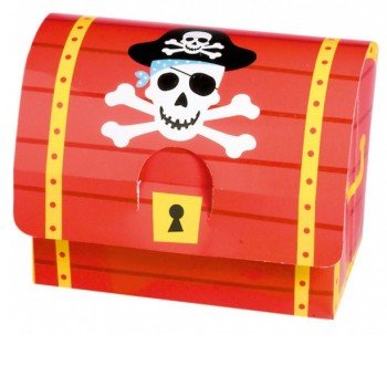 Kalóz kincsesláda 8 db-os