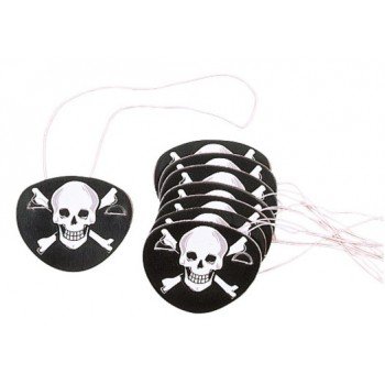 Kalóz szemkötő 12 db-os Kalóz szemkötő 12 db-os