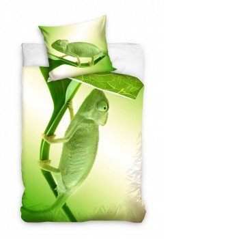 Kaméleon ágyneműhuzat 160×200cm, 70×80 cm Kaméleon ágyneműhuzat 160×200cm, 70×80 cm