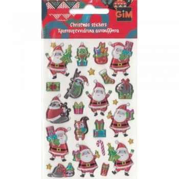 Karácsony bubble matrica Karácsony bubble matrica