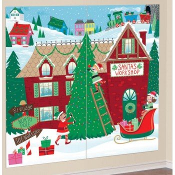 Karácsony Fali dekoráció 2 db-os 165,1 cm Karácsony Fali dekoráció 2 db-os 165,1 cm