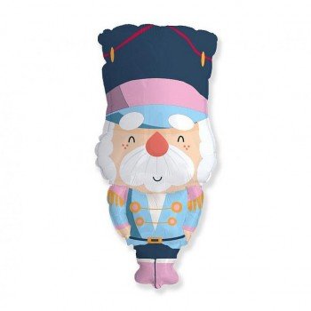 Karácsony katona Nutcracker fólia lufi 86 cm (WP) Karácsony katona Nutcracker fólia lufi 86 cm (WP)