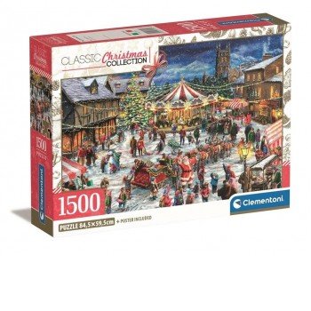 Karácsonyi Fair 1500 db-os puzzle Clementoni Karácsonyi Fair 1500 db-os puzzle Clementoni
