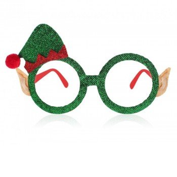 Christmas Elf Hat, Karácsonyi szemüveg Christmas Elf Hat, Karácsonyi szemüveg