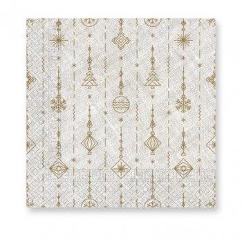 Hanging Toys, Karácsony szalvéta 20 db-os, 33x33 cm Hanging Toys, Karácsony szalvéta 20 db-os, 33x33 cm