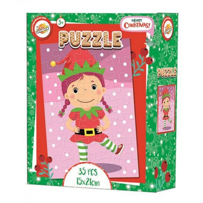 Karácsony, Manó mini puzzle 35 db-os