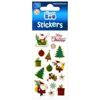 Karácsony matrica arany díszítéssel Karácsony matrica arany díszítéssel