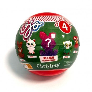 Karácsonyi plüss meglepetés figura 4 változatban Karácsonyi plüss meglepetés figura 4 változatban