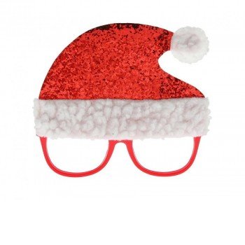 Karácsonyi Santa Hat szemüveg Karácsonyi Santa Hat szemüveg
