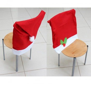 Santa Hat, Karácsonyi székhuzat 49x72 cm Santa Hat, Karácsonyi székhuzat 49x72 cm