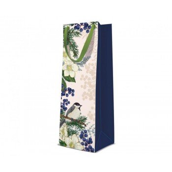 Christmas Sparrow, Karácsony italtáska 12x37x10 cm Christmas Sparrow, Karácsony italtáska 12x37x10 cm