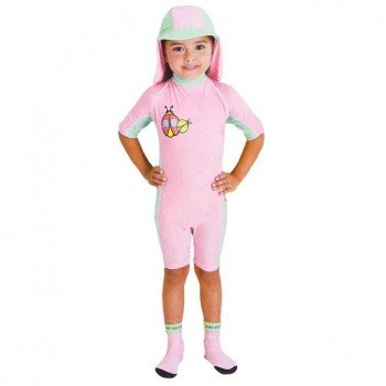 Katica gyerek úszóoverál szett UV szűrővel S/M Katica gyerek úszóoverál szett UV szűrővel S/M