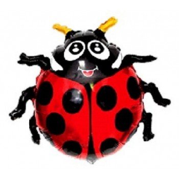 Ladybird, Katica fólia lufi 36 cm (WP) Ladybird, Katica fólia lufi 36 cm (WP)
