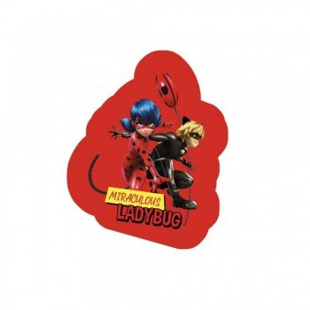 Katicabogár és Fekete macska kalandjai formapárna, díszpárna 28x40 cm Katicabogár és Fekete macska kalandjai formapárna, díszpárna 28x40 cm