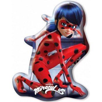 Katicabogár és Fekete macska kalandjai formapárna, díszpárna Katicabogár és Fekete macska kalandjai formapárna, díszpárna