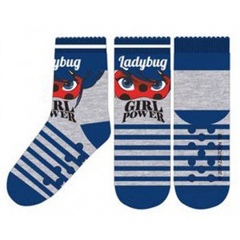 Katicabogár és Fekete macska kalandjai Girl Power gyerek vastag csúszásgátlós zokni 27/30 Katicabogár és Fekete macska kalandjai Girl Power gyerek vastag csúszásgátlós zokni 27/30