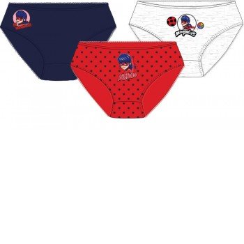 Katicabogár és Fekete macska kalandjai gyerek fehérnemű, bugyi 3 darab/csomag 104/110 Katicabogár és Fekete macska kalandjai gyerek fehérnemű, bugyi 3 darab/csomag 104/110