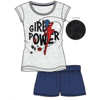 Katicabogár és Fekete macska kalandjai gyerek rövid pizsama 134/140 cm Katicabogár és Fekete macska kalandjai gyerek rövid pizsama 134/140 cm