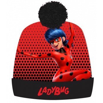 Katicabogár és Fekete macska kalandjai gyerek sapka 52-54 cm Katicabogár és Fekete macska kalandjai gyerek sapka 52-54 cm