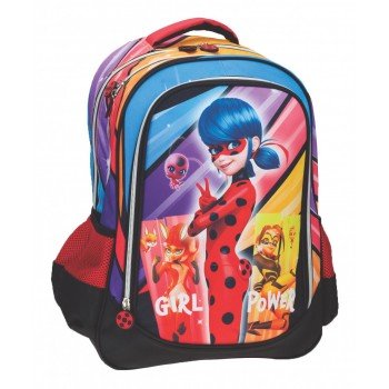 Katicabogár és Fekete macska kalandjai iskolatáska, táska 46 cm Katicabogár és Fekete macska kalandjai iskolatáska, táska 46 cm