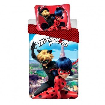 Katicabogár és Fekete macska kalandjai Paris ágyneműhuzat 140×200cm, 70×90 cm Katicabogár és Fekete macska kalandjai Paris ágyneműhuzat 140×200cm, 70×90 cm