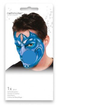 Make Up, Kék arcfesték 28 ml Make Up, Kék arcfesték 28 ml