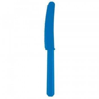 Evőeszköz, kés - 10 darabos Bright Royal Blue Evőeszköz, kés - 10 darabos Bright Royal Blue