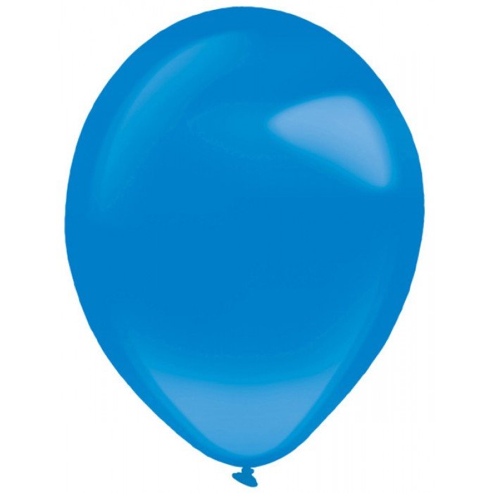 Bright Royal Blue léggömb, lufi 100 db-os 5 inch (13 cm)