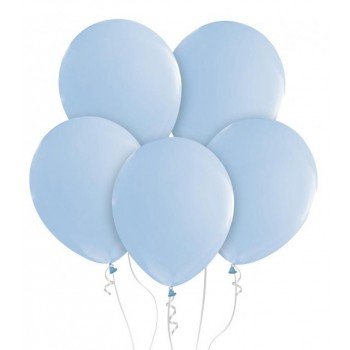 Blue Macaron, Kék léggömb, lufi 10 db-os 12 inch (30 cm) Blue Macaron, Kék léggömb, lufi 10 db-os 12 inch (30 cm)
