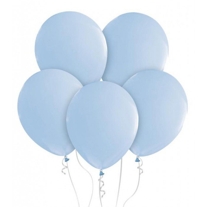 Blue Macaron, Kék léggömb, lufi 10 db-os 12 inch (30 cm) Blue Macaron, Kék léggömb, lufi 10 db-os 12 inch (30 cm)
