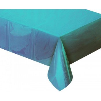 Metallic Light Blue, Kék fólia asztalterítő 137x183 cm Metallic Light Blue, Kék fólia asztalterítő 137x183 cm