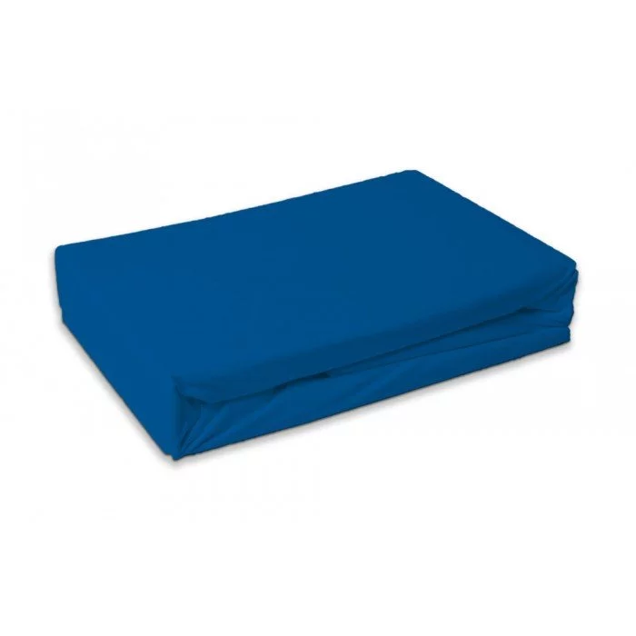 Kék Royal Blue frottír gumis lepedő 180x200 cm Kék Royal Blue frottír gumis lepedő 180x200 cm