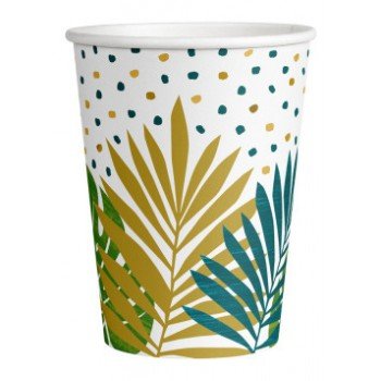 Key West papír pohár 8 db-os 250 ml Key West papír pohár 8 db-os 250 ml