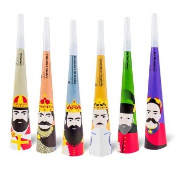 Királyok Royal trombita 6 db-os