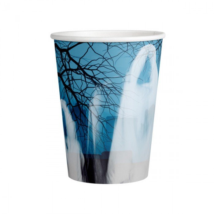 Haunted Forest, Kísértetjárta erdő papír pohár 8 db-os 250 ml