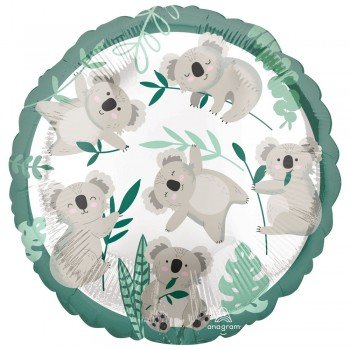 Koala fólia lufi 43 cm Koala fólia lufi 43 cm
