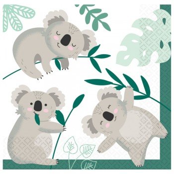 Koala szalvéta 16 db-os 33*33 cm