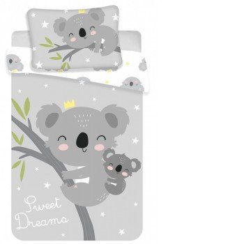 Koala gyerek ágyneműhuzat 100×135cm, 40×60 cm Koala gyerek ágyneműhuzat 100×135cm, 40×60 cm