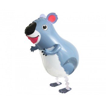 Koala Bear, Koala sétáló fólia lufi 48 cm Koala Bear, Koala sétáló fólia lufi 48 cm