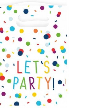 Konfettis ajándéktasak 8 db-os Konfettis ajándéktasak 8 db-os