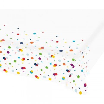 Konfettis asztalterítő 120*180 cm Konfettis asztalterítő 120*180 cm