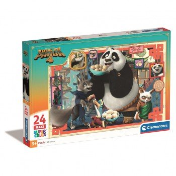 Kung Fu Panda Dumpling Time 24 db-os maxi puzzle Clementoni Kung Fu Panda Dumpling Time 24 db-os maxi puzzle Clementoni