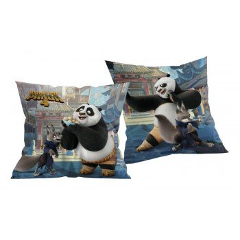 Kung Fu Panda párna, díszpárna 40x40 cm Kung Fu Panda párna, díszpárna 40x40 cm