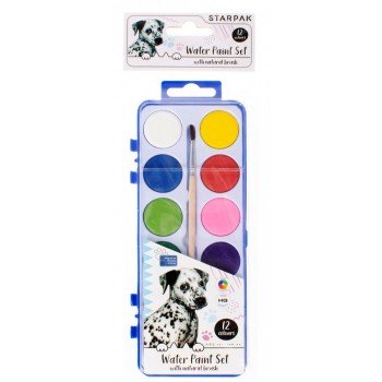 Kutya vízfesték 12 színű Kutya vízfesték 12 színű