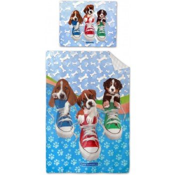 Kutyás ágyneműhuzat 140×200cm, 70×90 cm Kutyás ágyneműhuzat 140×200cm, 70×90 cm