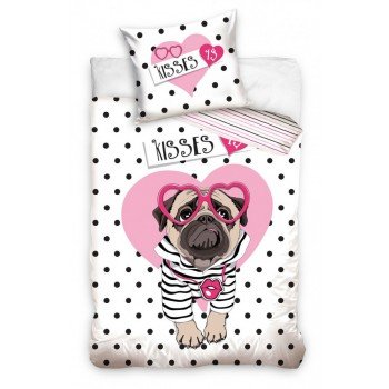Kutyás ágyneműhuzat 160×200cm, 70×80 cm Kutyás ágyneműhuzat 160×200cm, 70×80 cm